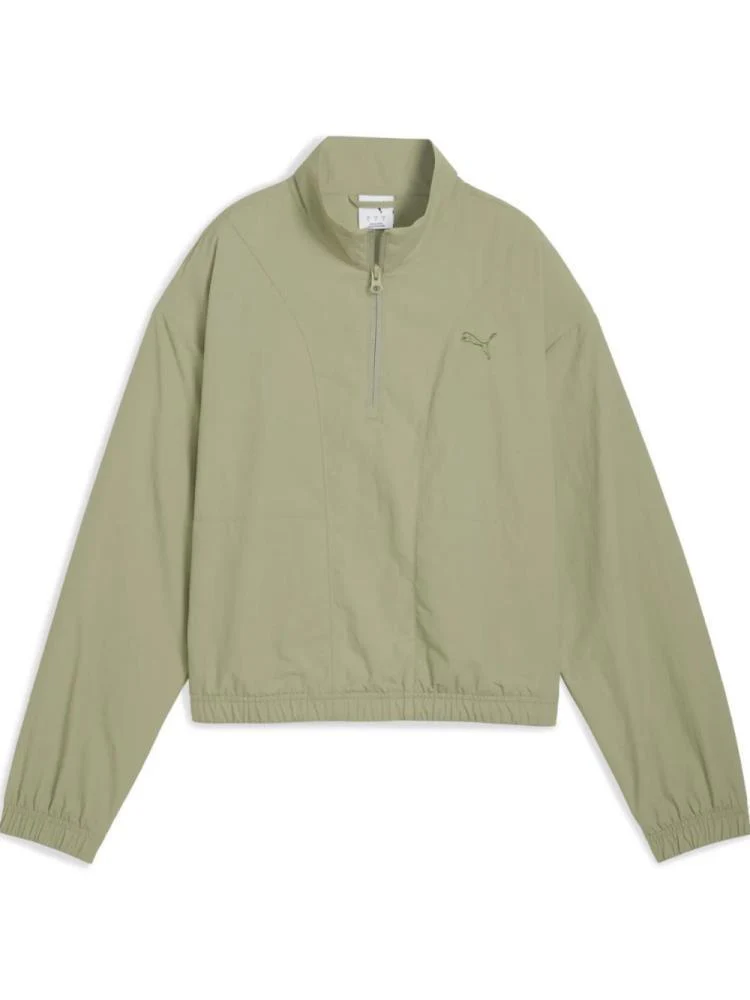 Sweatshirts Meio Fecho Mulher Puma Relaxed - Image 4