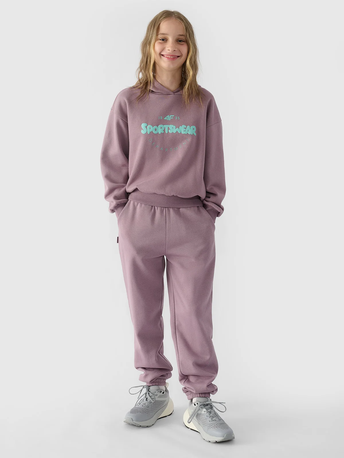 Sweatshirts Menina 4F - Image 2