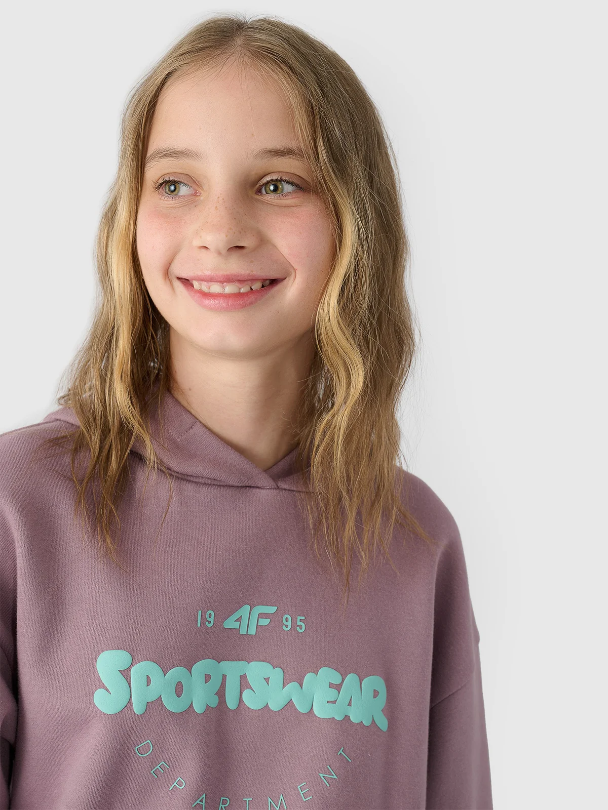Sweatshirts Menina 4F - Image 4