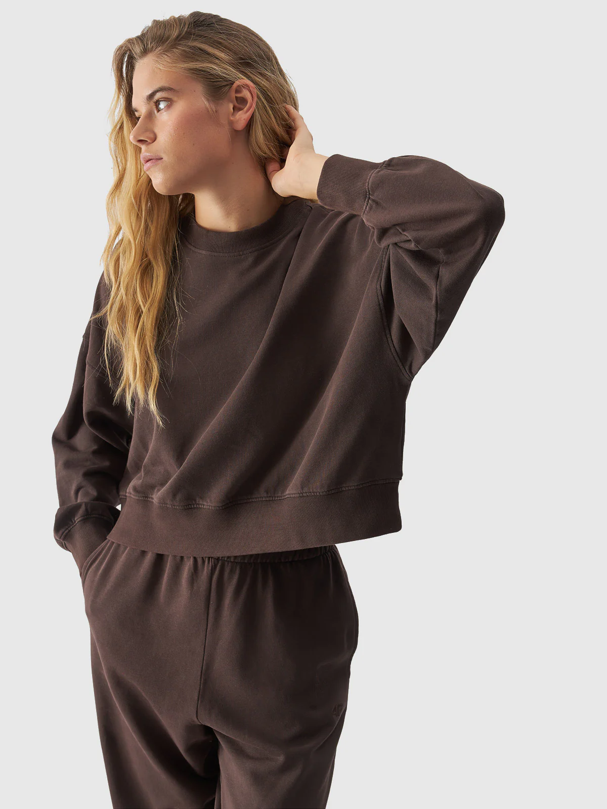 Sweatshirts Mulher 4F - Image 3