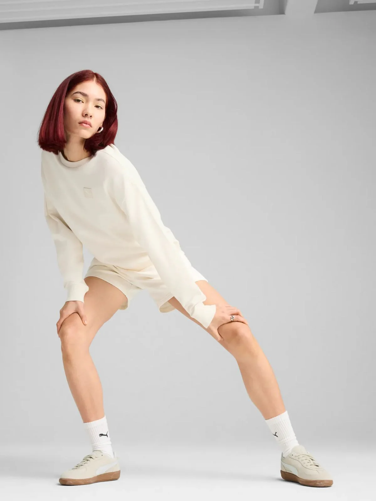 Sweatshirts Mulher Puma Elevated Confort Crew - Image 3