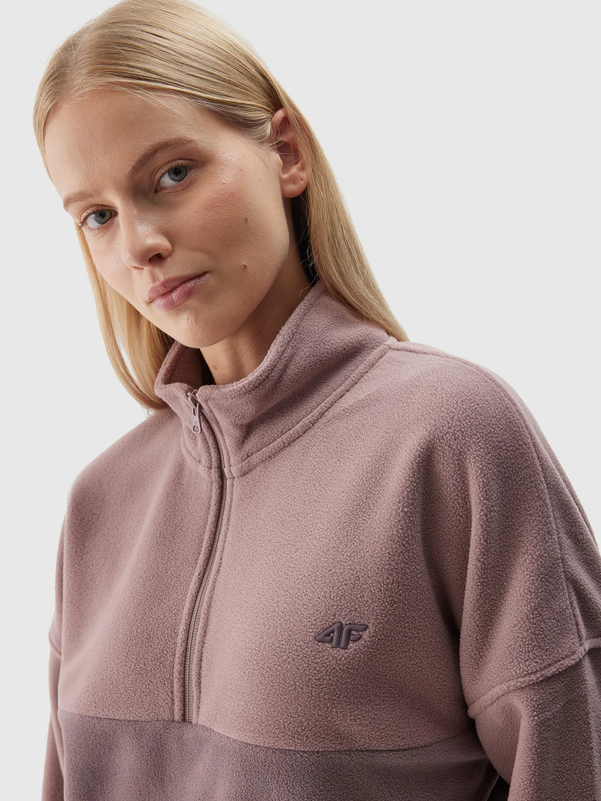Sweatshirts Polar Mulher 4F - Image 3