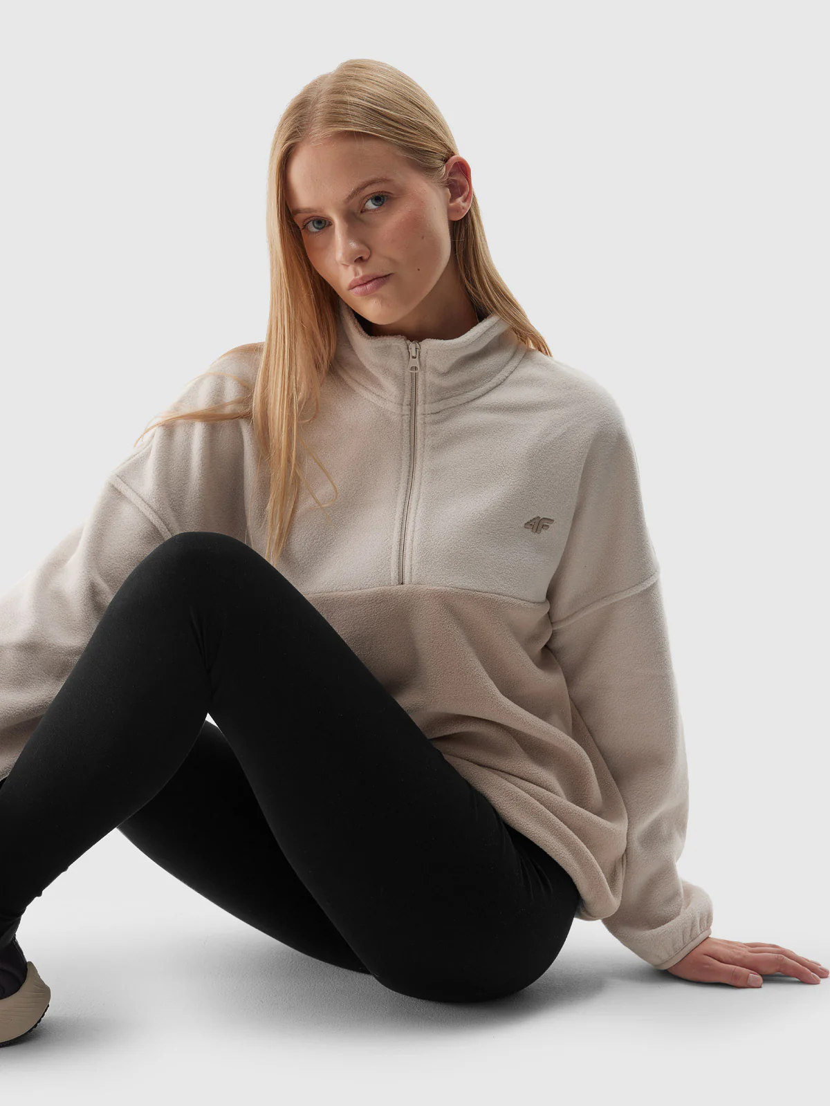 Sweatshirts Polar Mulher 4F - Image 2