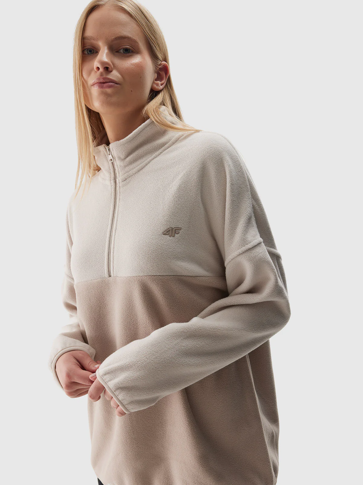Sweatshirts Polar Mulher 4F - Image 3