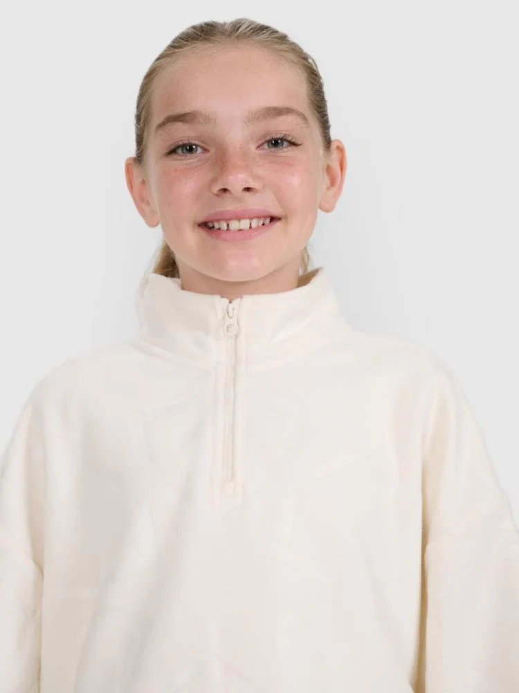 Sweatshirts Polares Menina 4F - Image 3