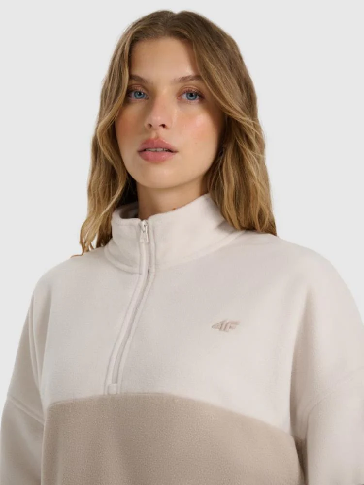 Sweatshirts Polares Mulher 4F - Image 3