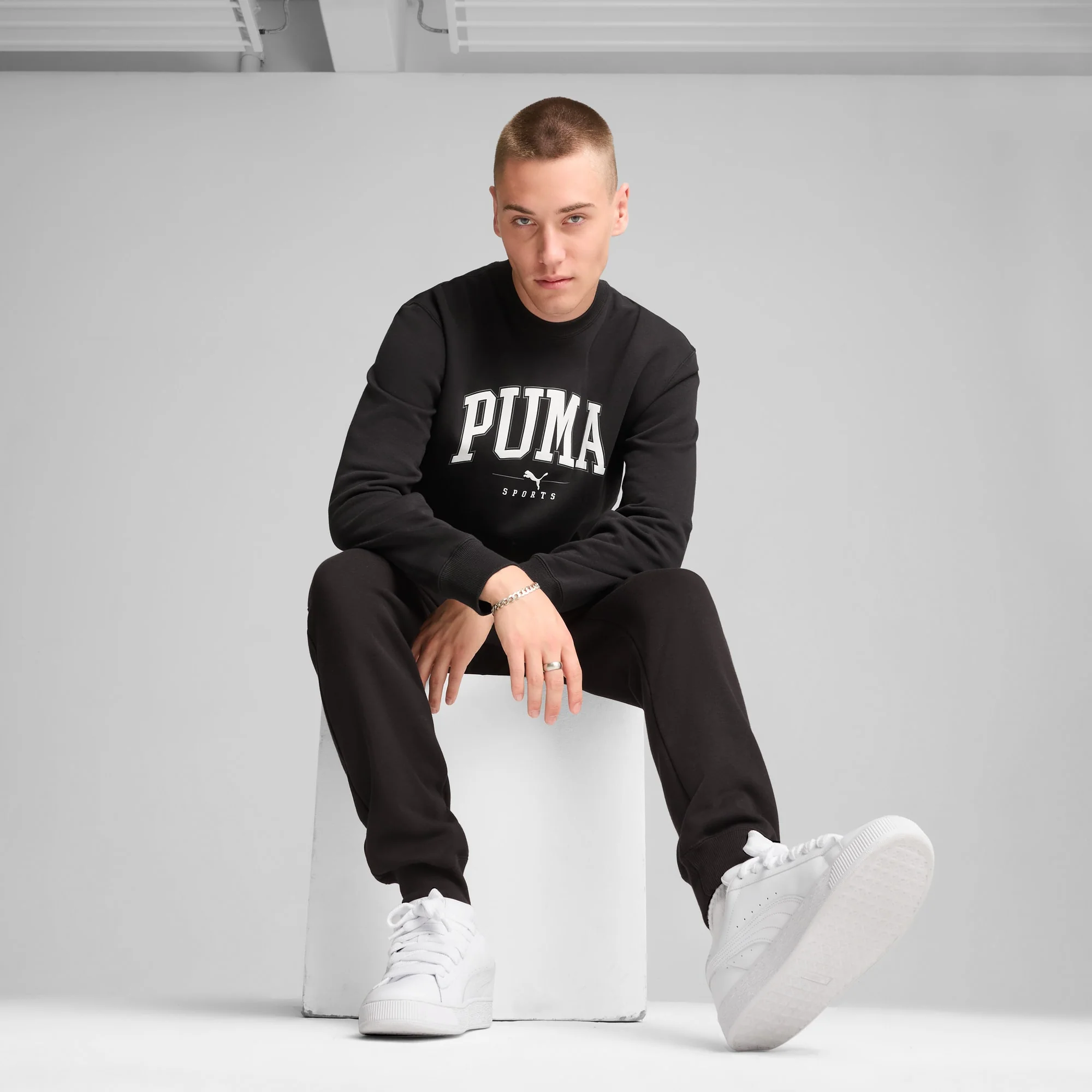 Sweatshirts Homem Puma - Image 2