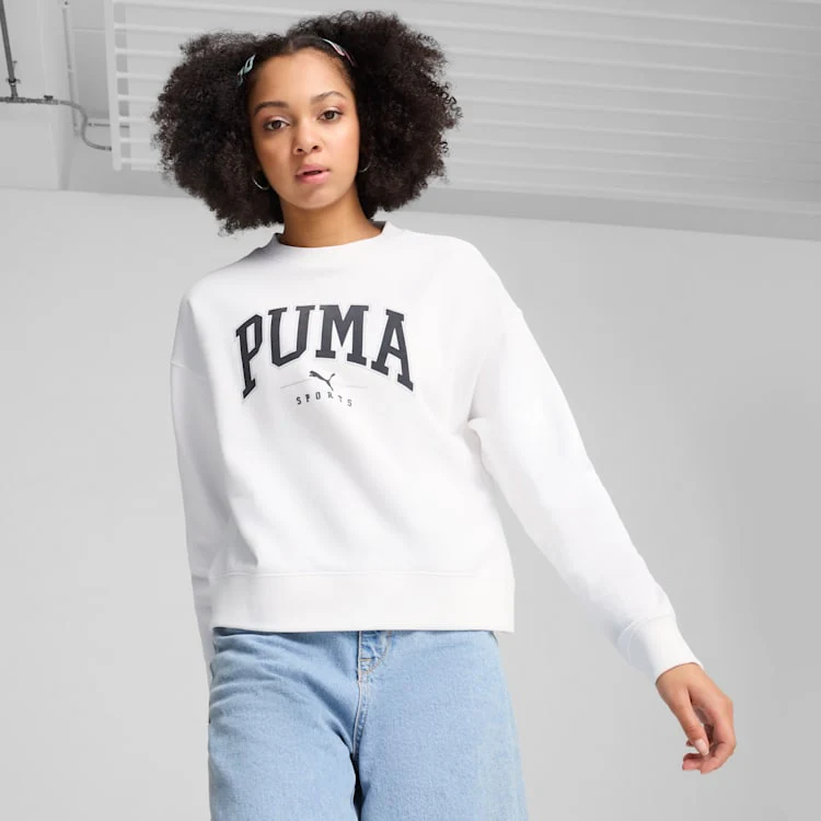 Sweatshirts Mulher Puma Squad - Image 2