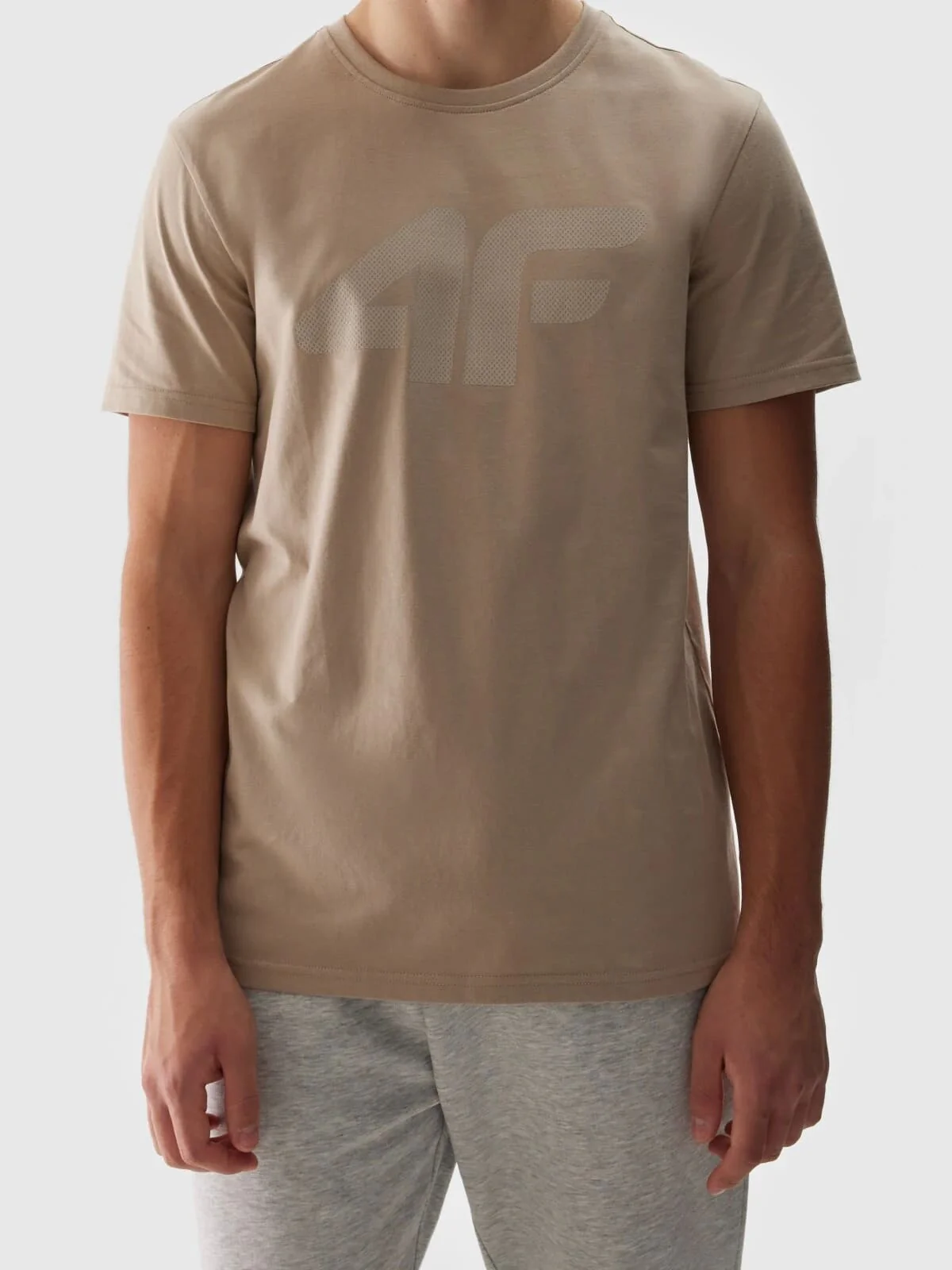 T-shirt de algodão 4F - Image 2