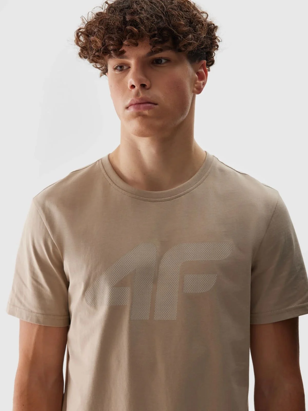 T-shirt de algodão 4F - Image 3