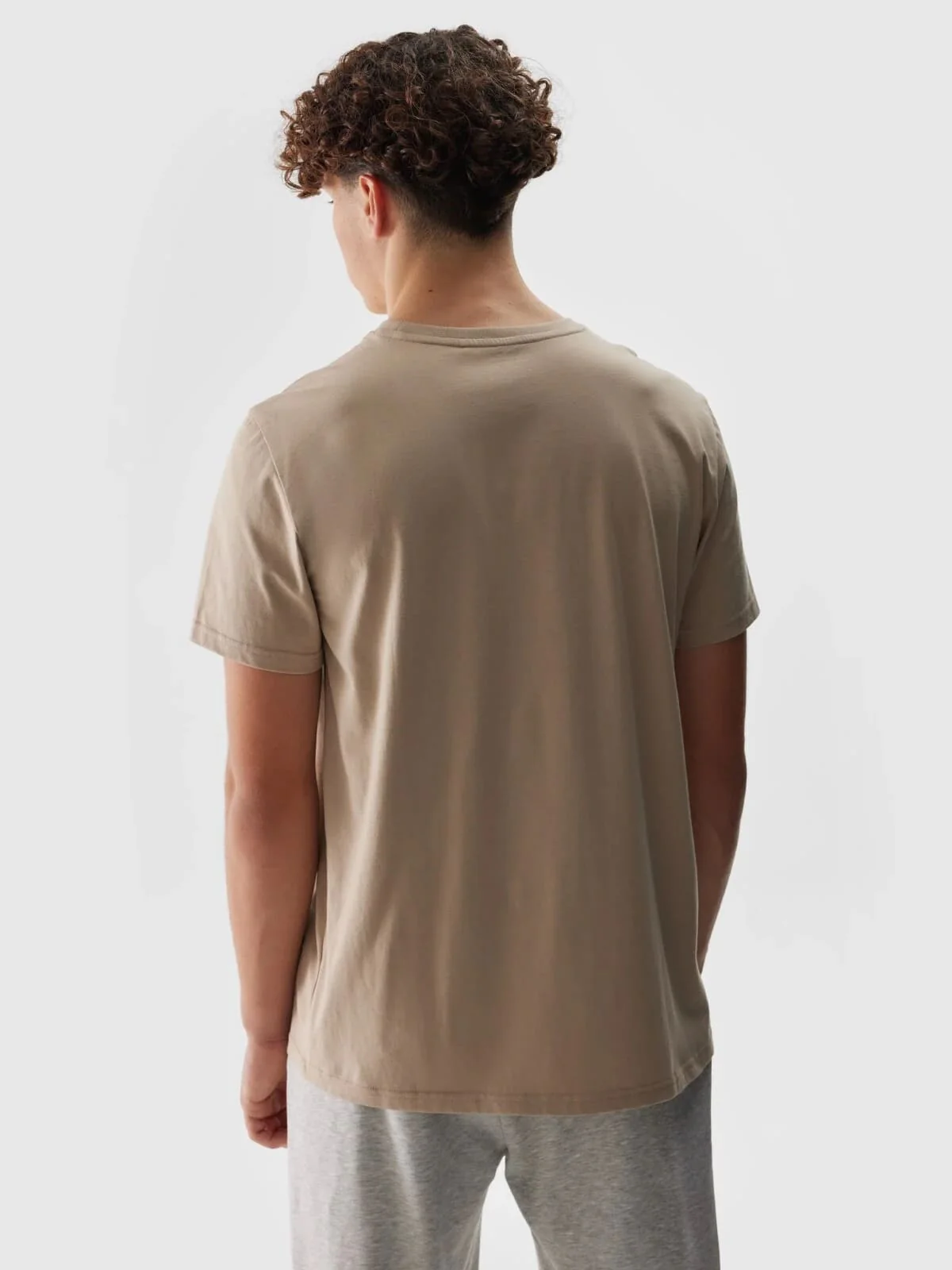 T-shirt de algodão 4F - Image 4
