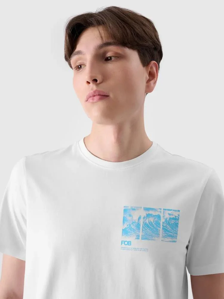 T-shirt de Algodão Homem 4F - Image 2