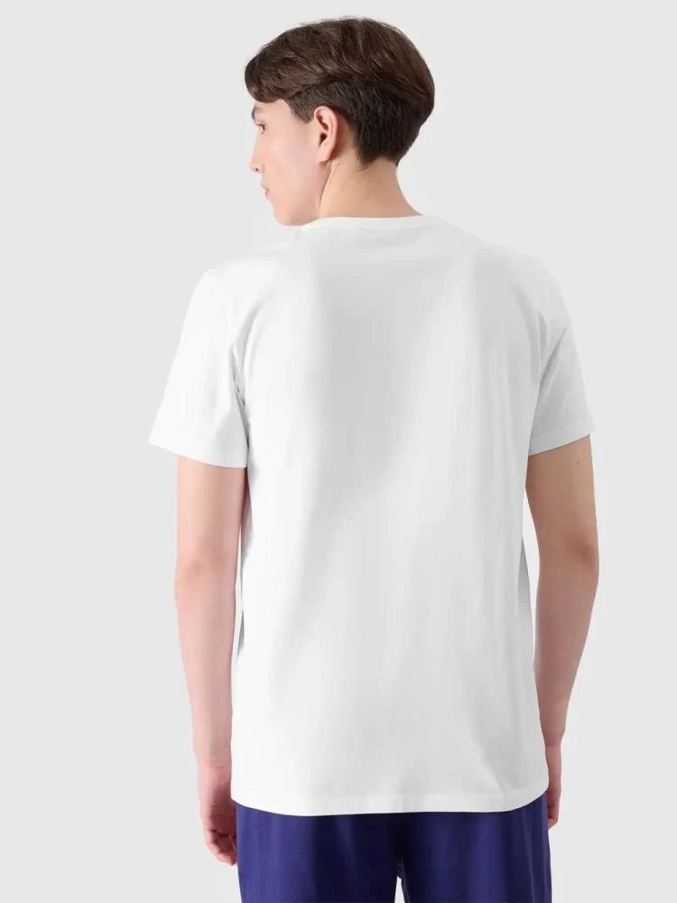 T-shirt de Algodão Homem 4F - Image 4