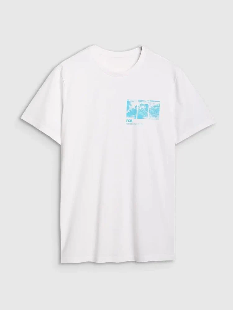 T-shirt de Algodão Homem 4F - Image 5