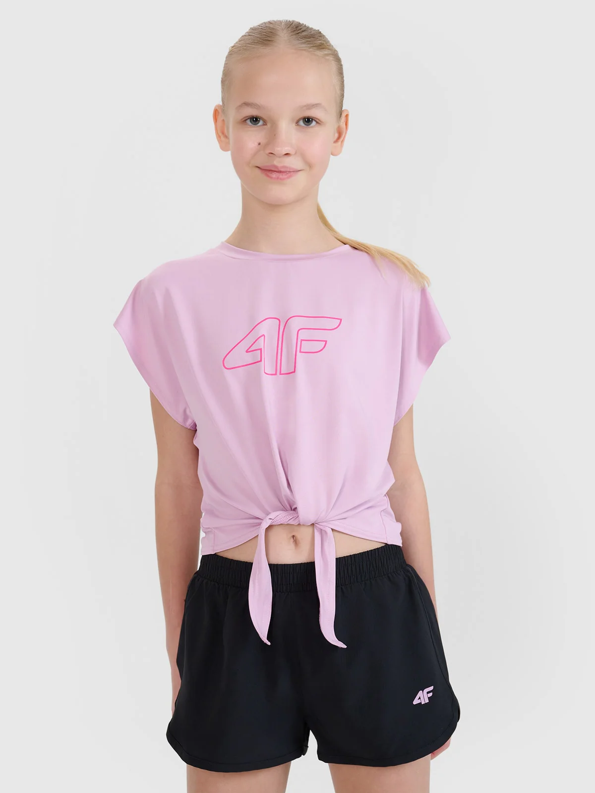 T-shirt de Treino Menina 4F