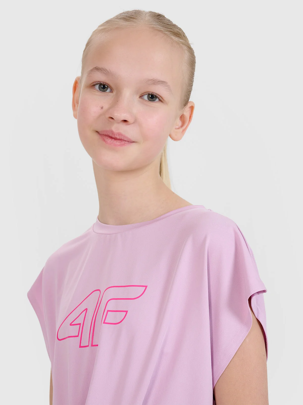 T-shirt de Treino Menina 4F - Image 2