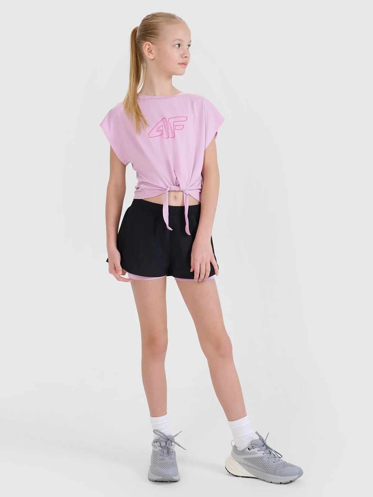 T-shirt de Treino Menina 4F - Image 3