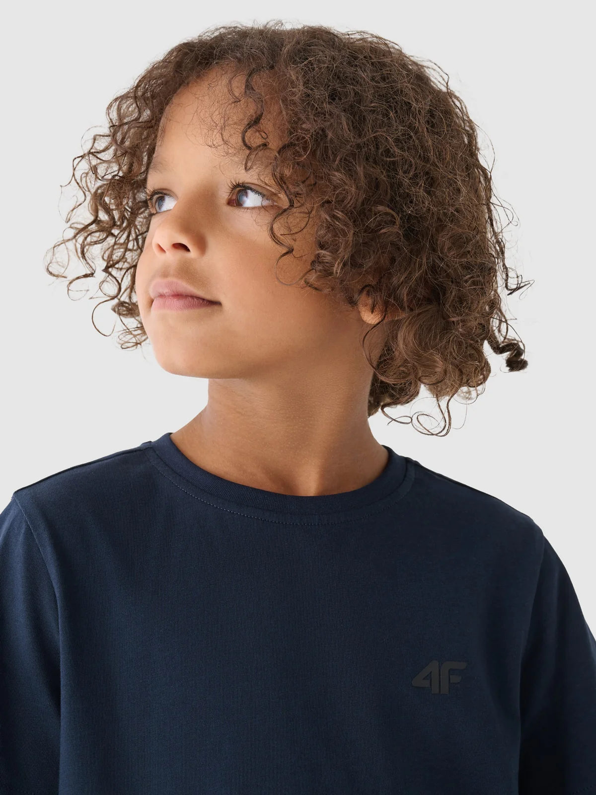T-shirts Básicas de Algodão Menino 4F - Image 3