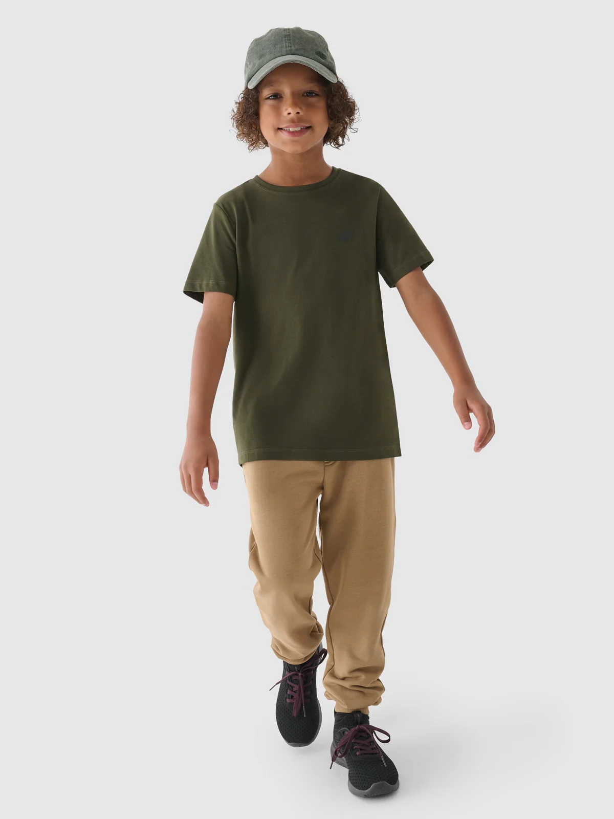 T-shirts Básicas de Algodão Menino 4F - Image 2