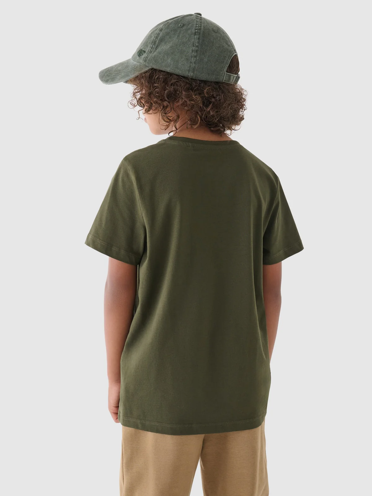 T-shirts Básicas de Algodão Menino 4F - Image 3