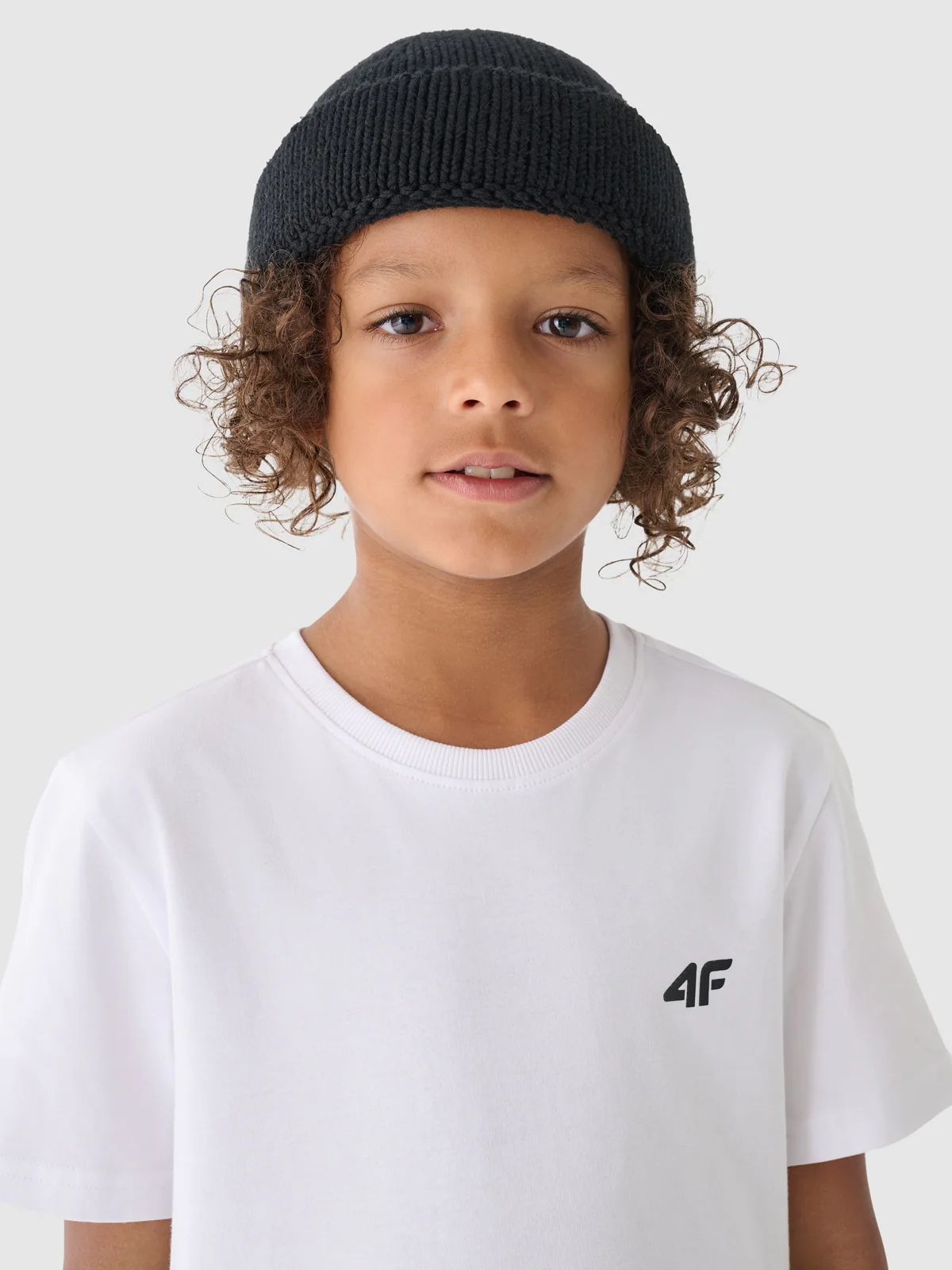T-shirts Básicas de Algodão Menino 4F - Image 3