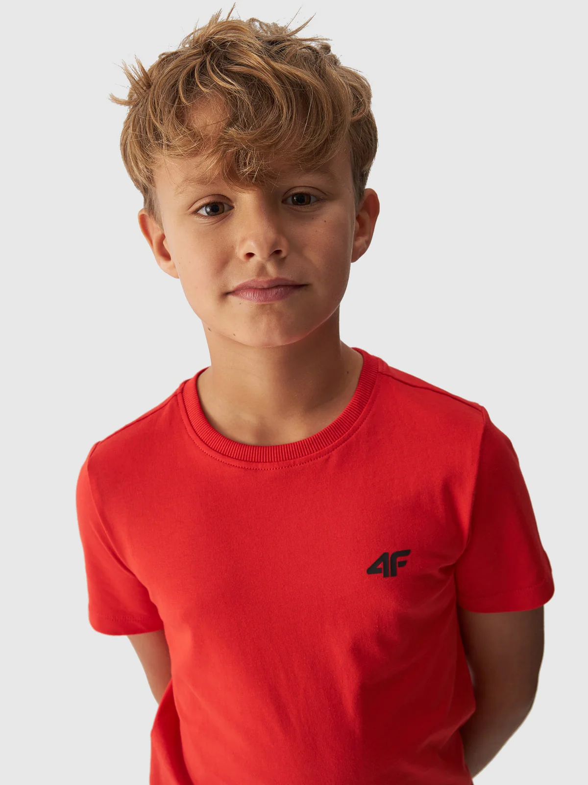 T-shirts Básicas de Algodão Menino 4F - Image 2