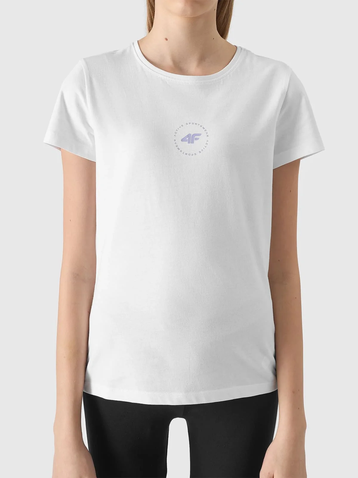 T-shirts de Algodão 4F - Image 4