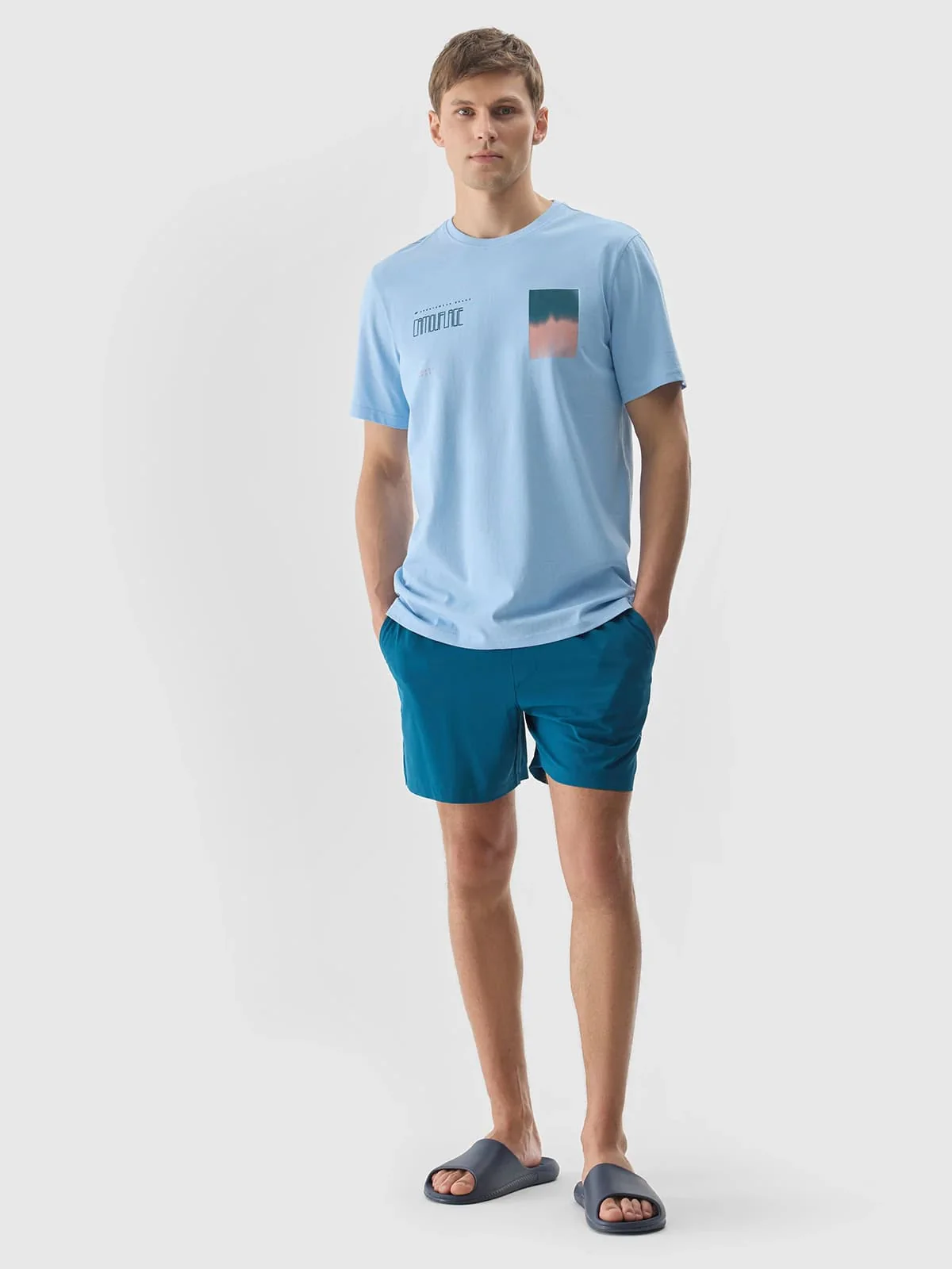 T-shirts de Algodão 4F - Image 4