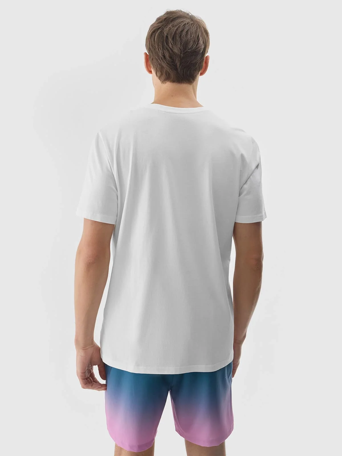 T-shirts de Algodão Homem 4F - Image 6