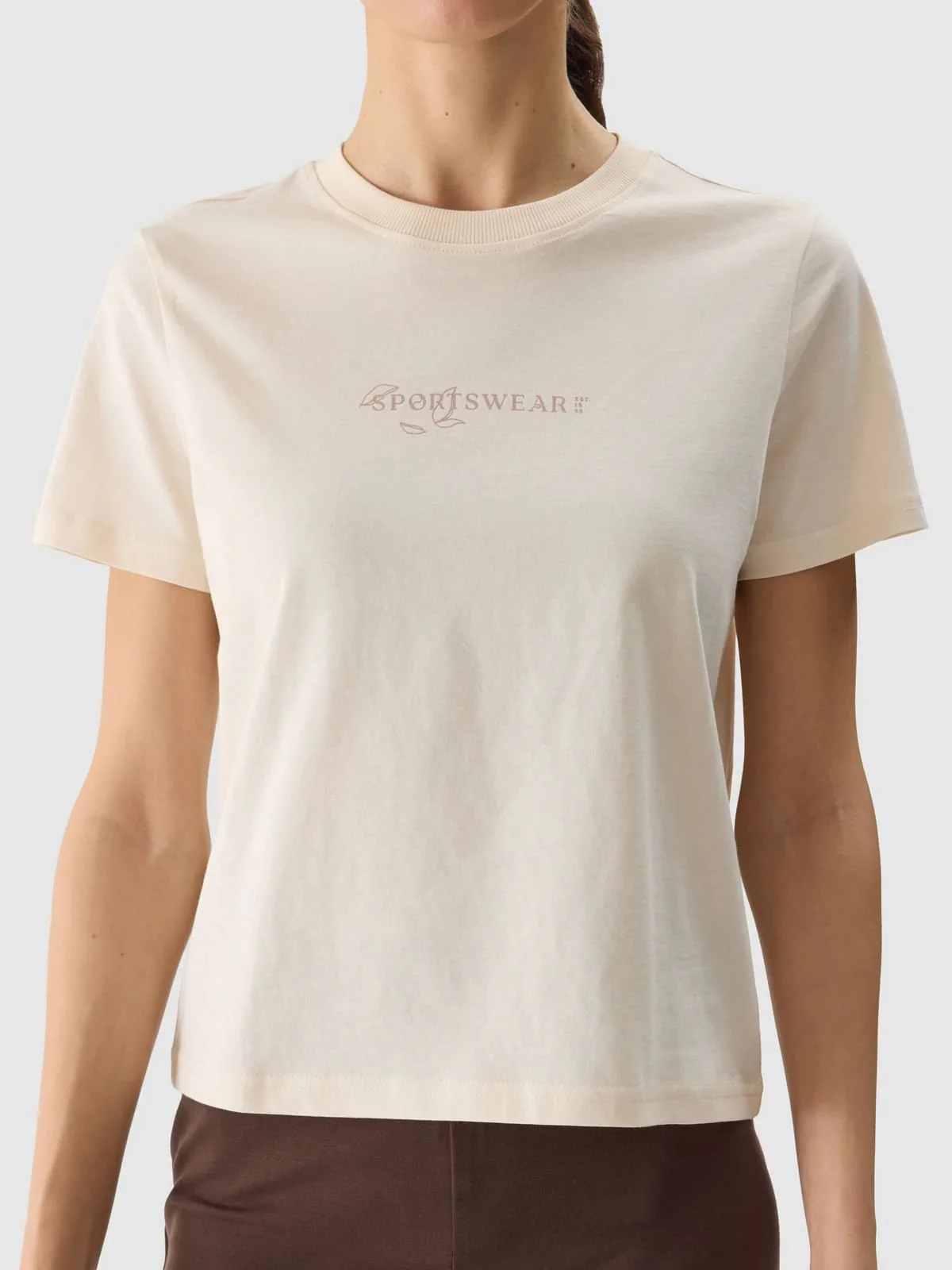 T-shirts de Algodão 4F - Image 2