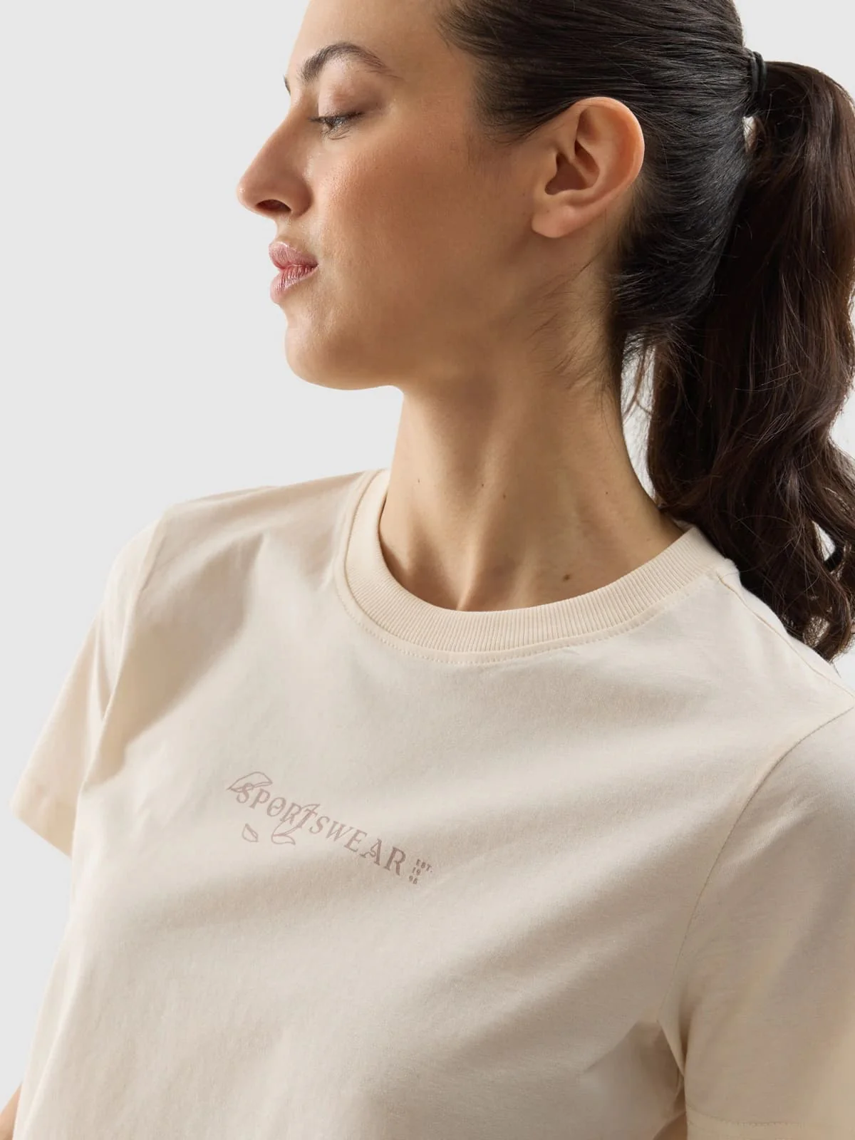 T-shirts de Algodão 4F - Image 4
