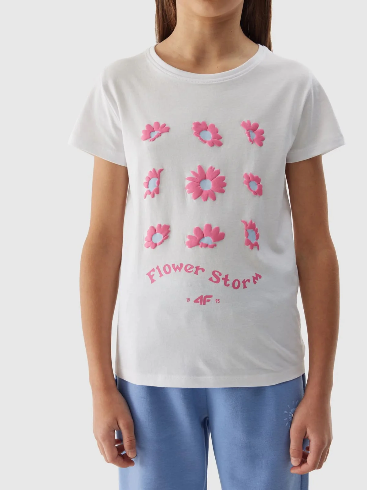 T-shirts de Algodão 4F - Image 2