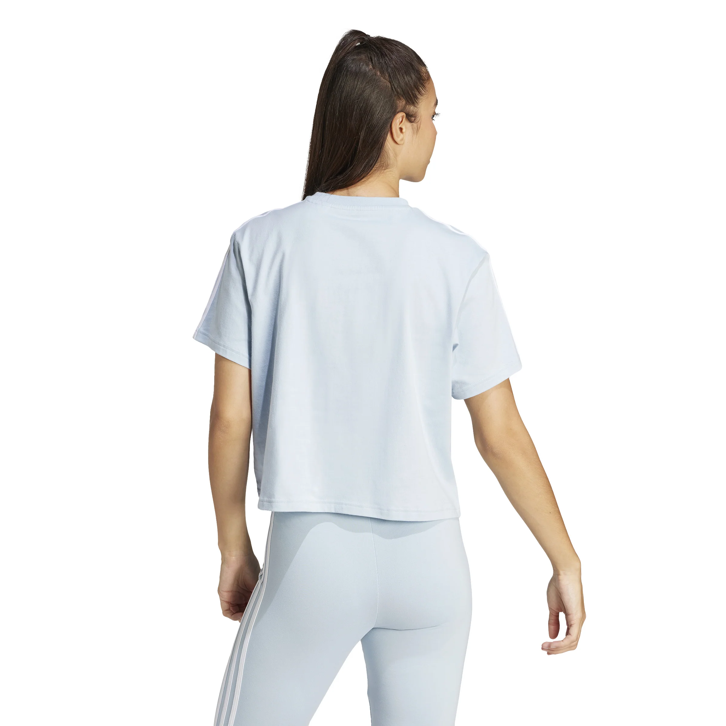 T-shirts de Algodão Adidas 3-Stripes Essentials - Image 6
