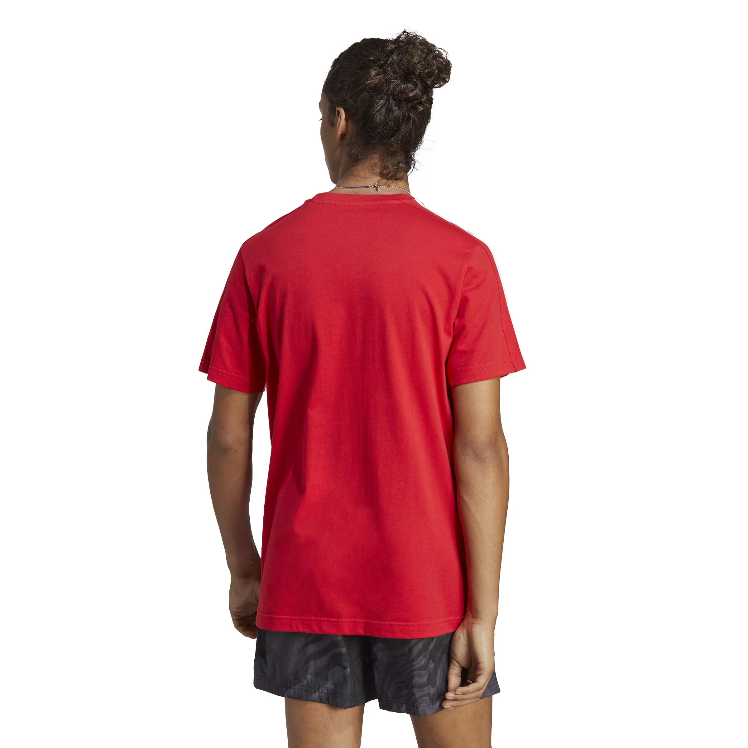 T-shirts de Algodão Adidas 3-Stripes Essentials - Image 5