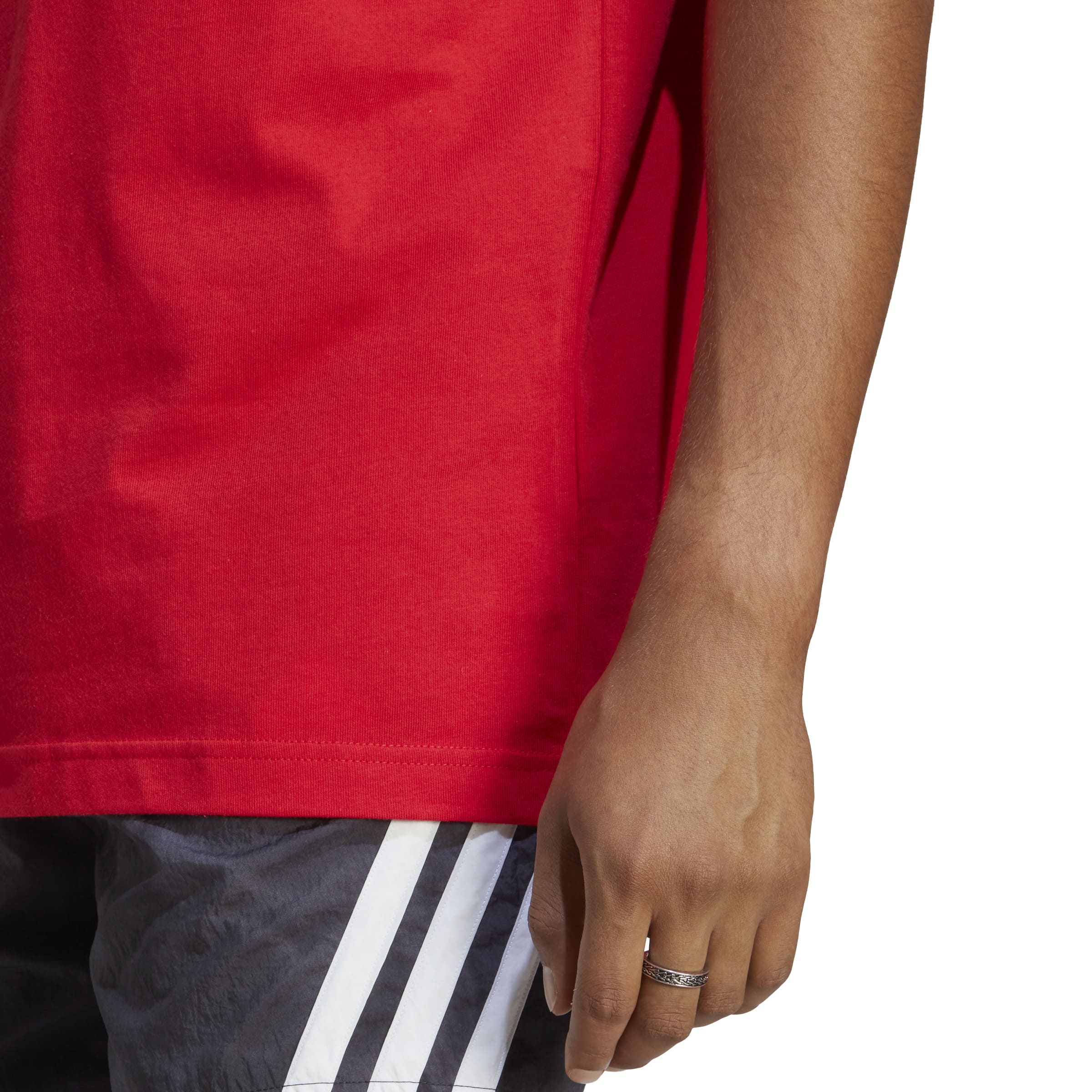 T-shirts de Algodão Adidas 3-Stripes Essentials - Image 6