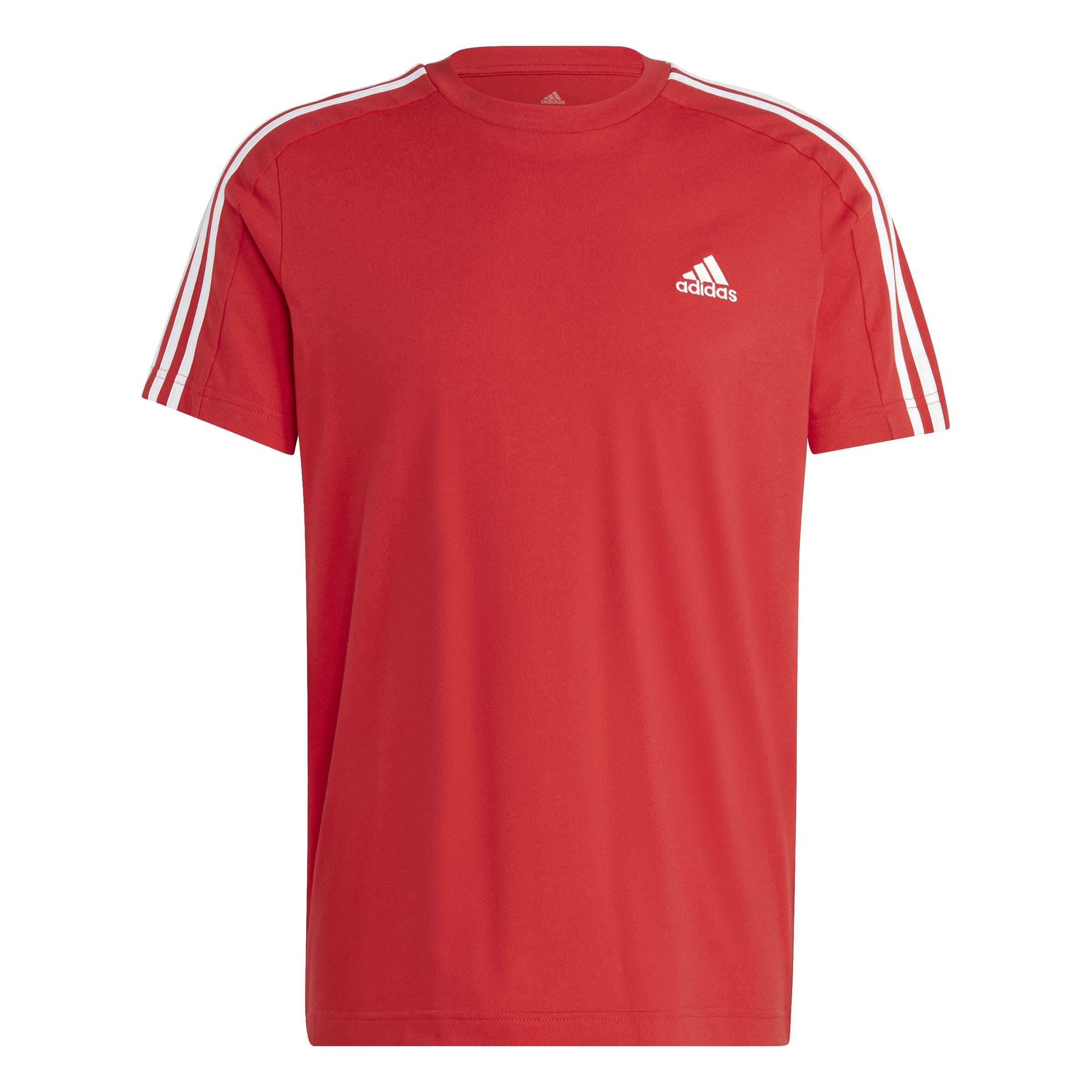 T-shirts de Algodão Adidas 3-Stripes Essentials - Image 7