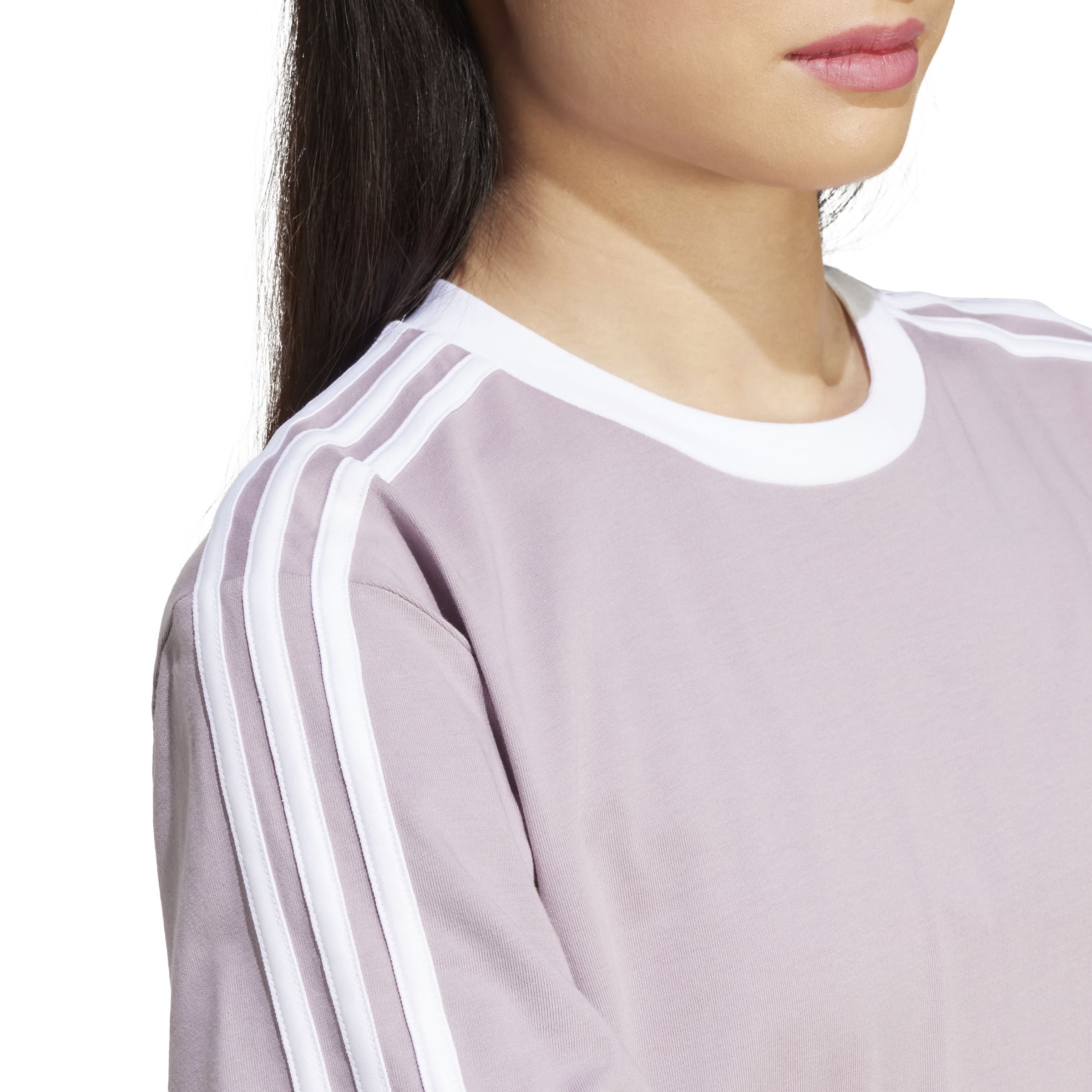 T-shirts de Algodão Adidas 3-Stripes Essentials - Image 5
