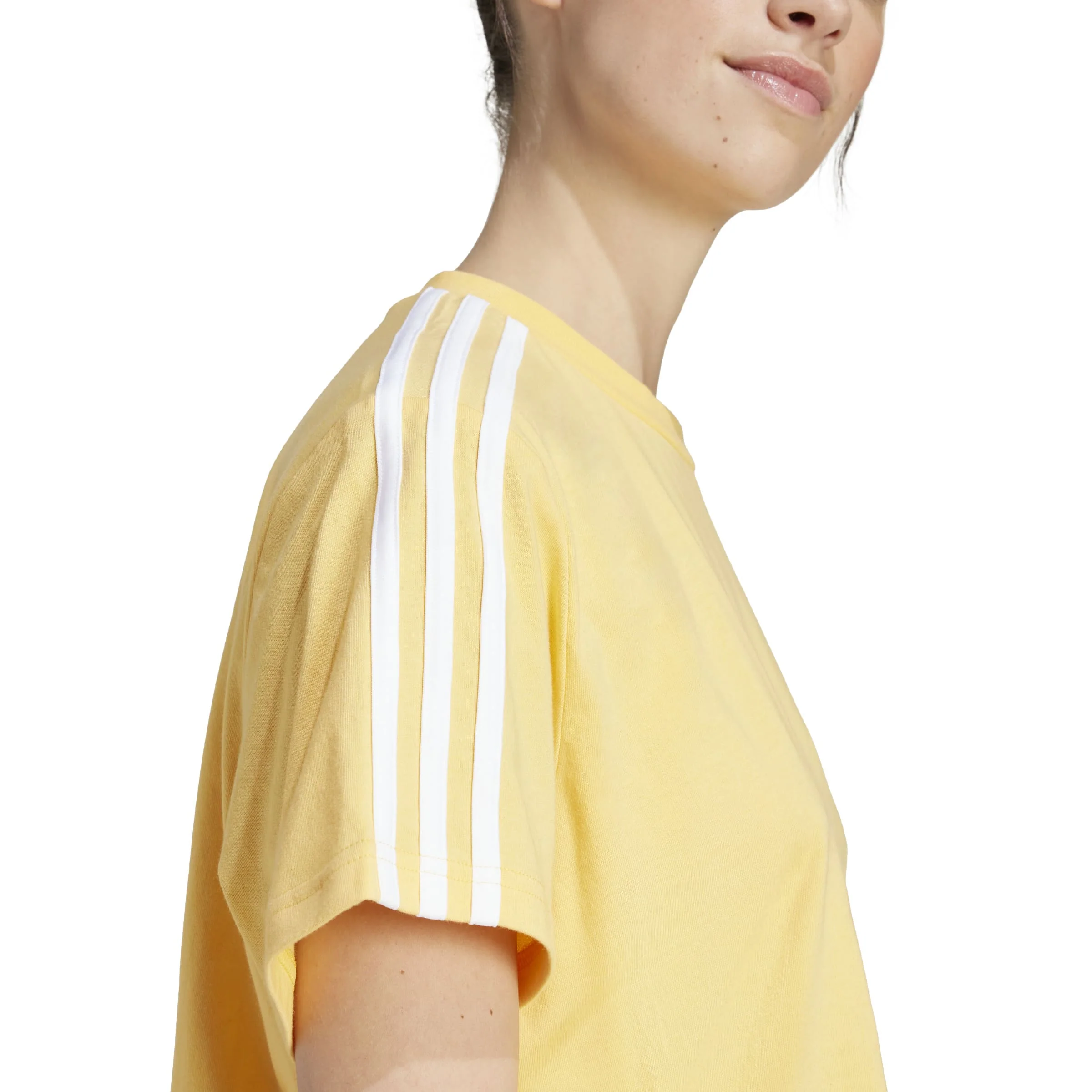 T-shirts de Algodão Adidas 3-Stripes Essentials - Image 4