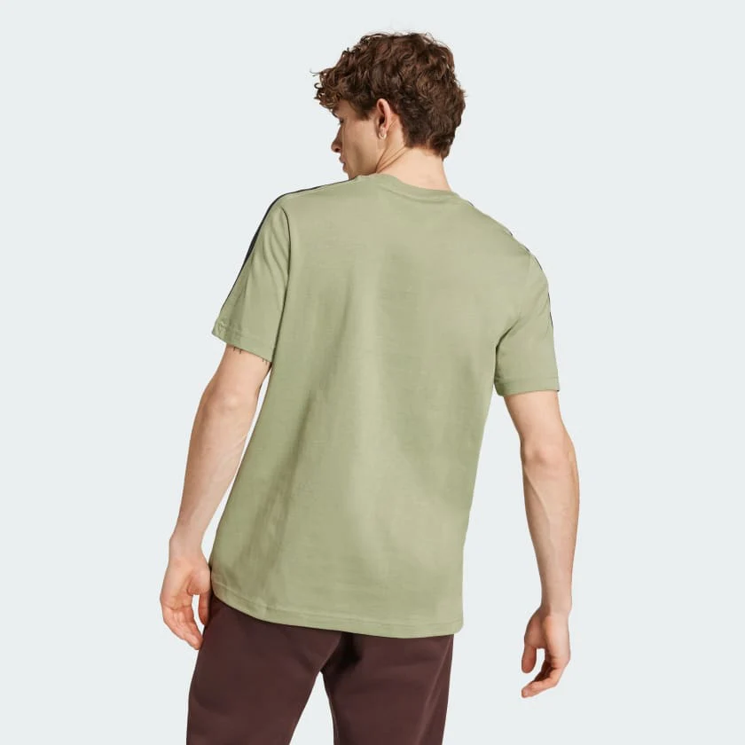 T-shirts de Algodão Adidas 3-Stripes Essentials - Image 5