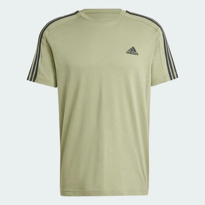 T-shirts de Algodão Adidas 3-Stripes Essentials - Image 6