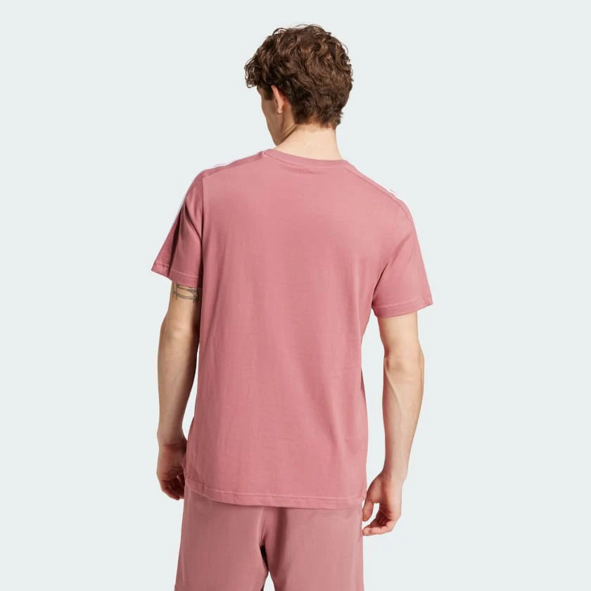 T-shirts de Algodão Adidas 3-Stripes Essentials - Image 5