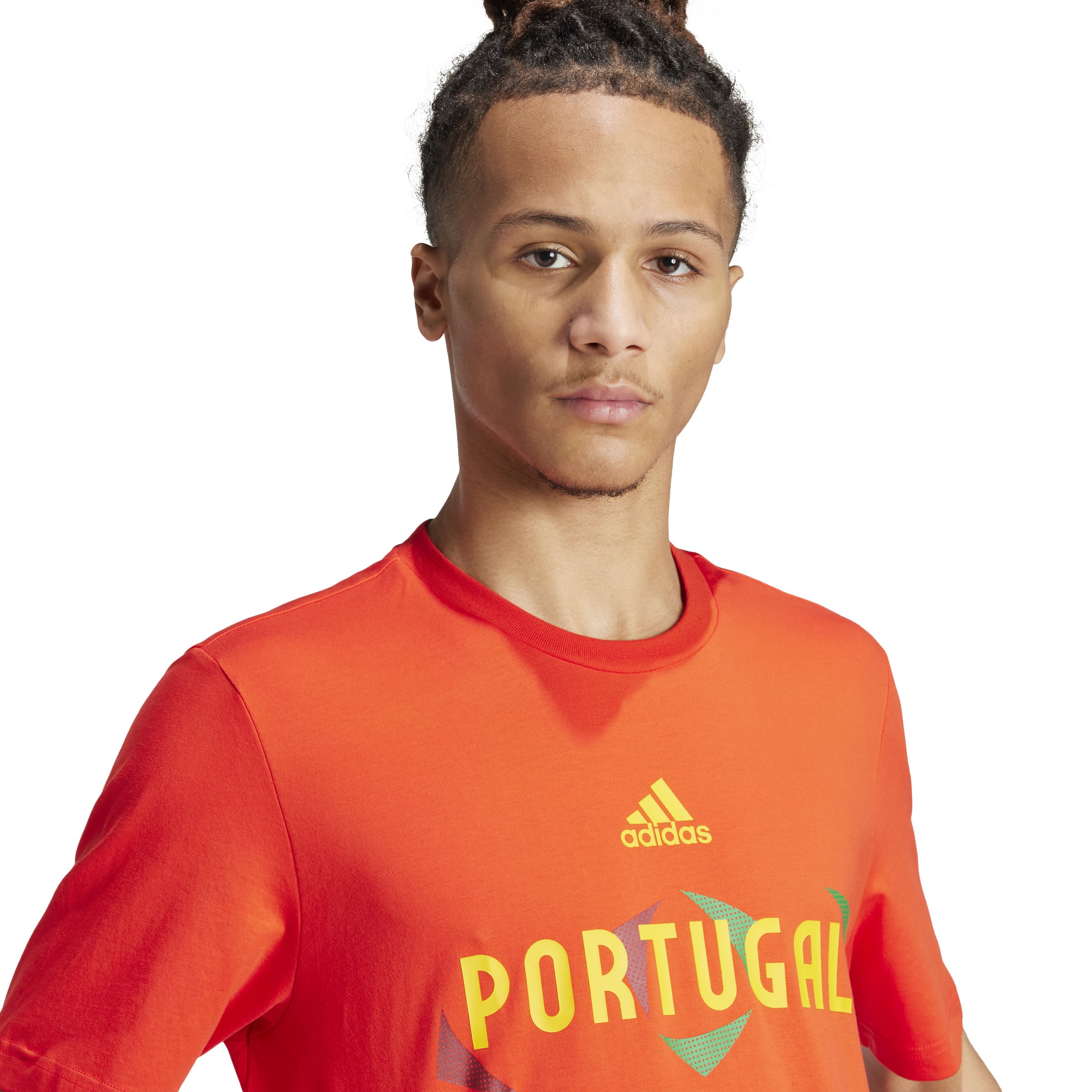 T-shirts de Algodão Adidas Portugal Veract - Image 3