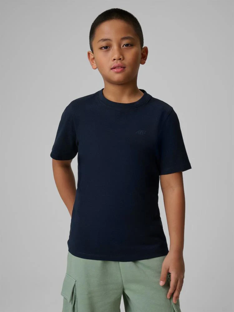 T-shirts de Algodão básica Menino 4F