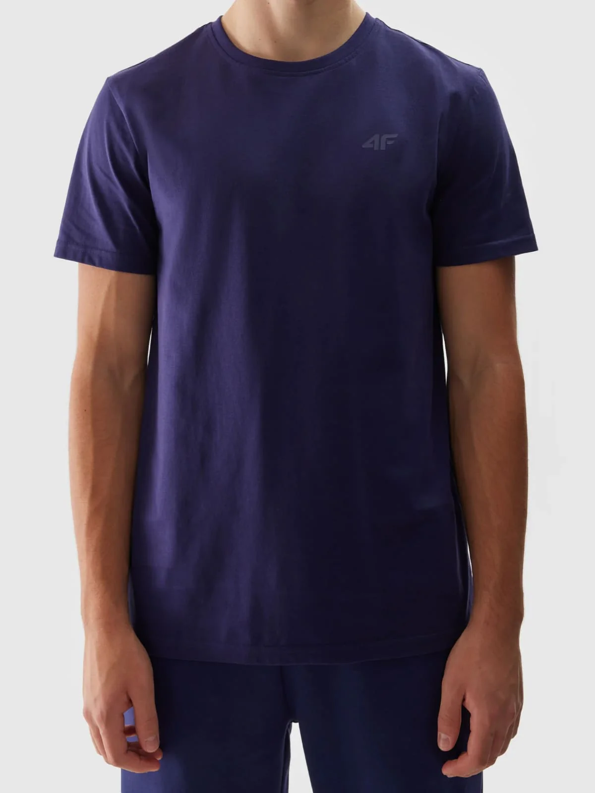 T-shirts de Algodão Básicas 4F - Image 3