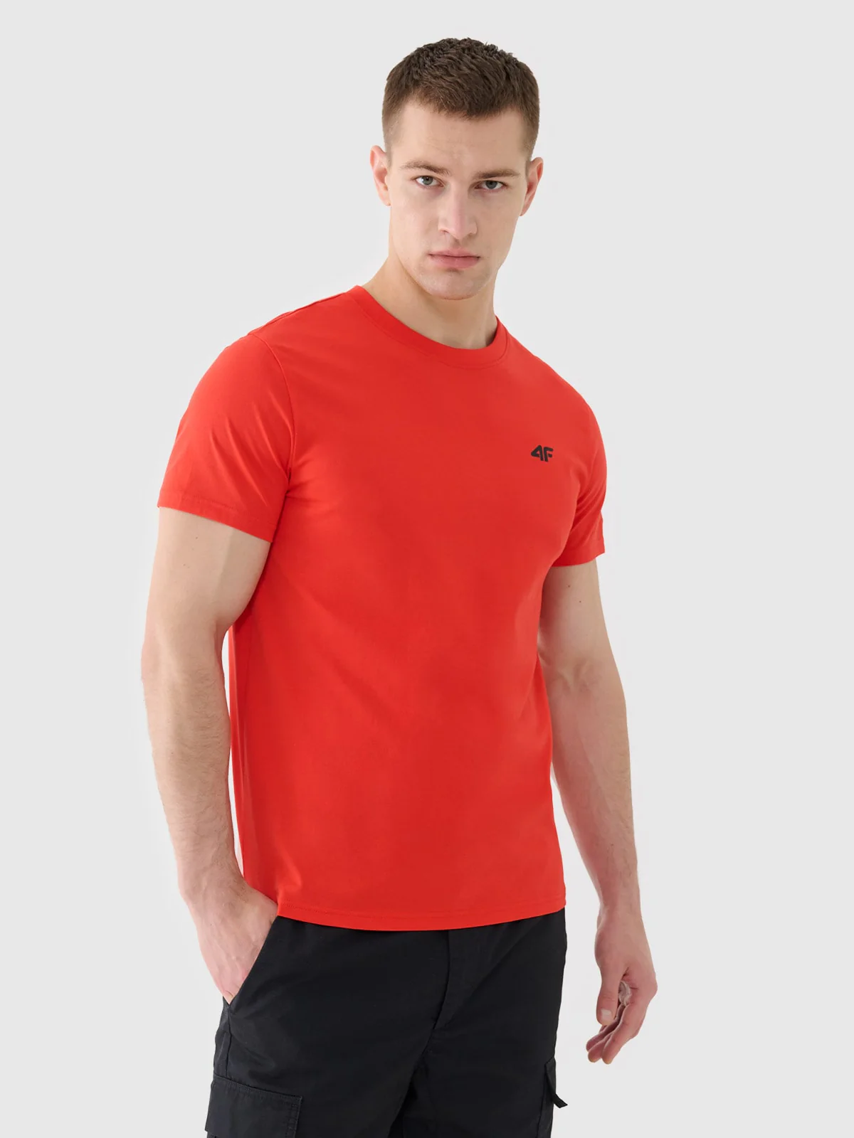 T-shirts de Algodão Básicas Homem 4F