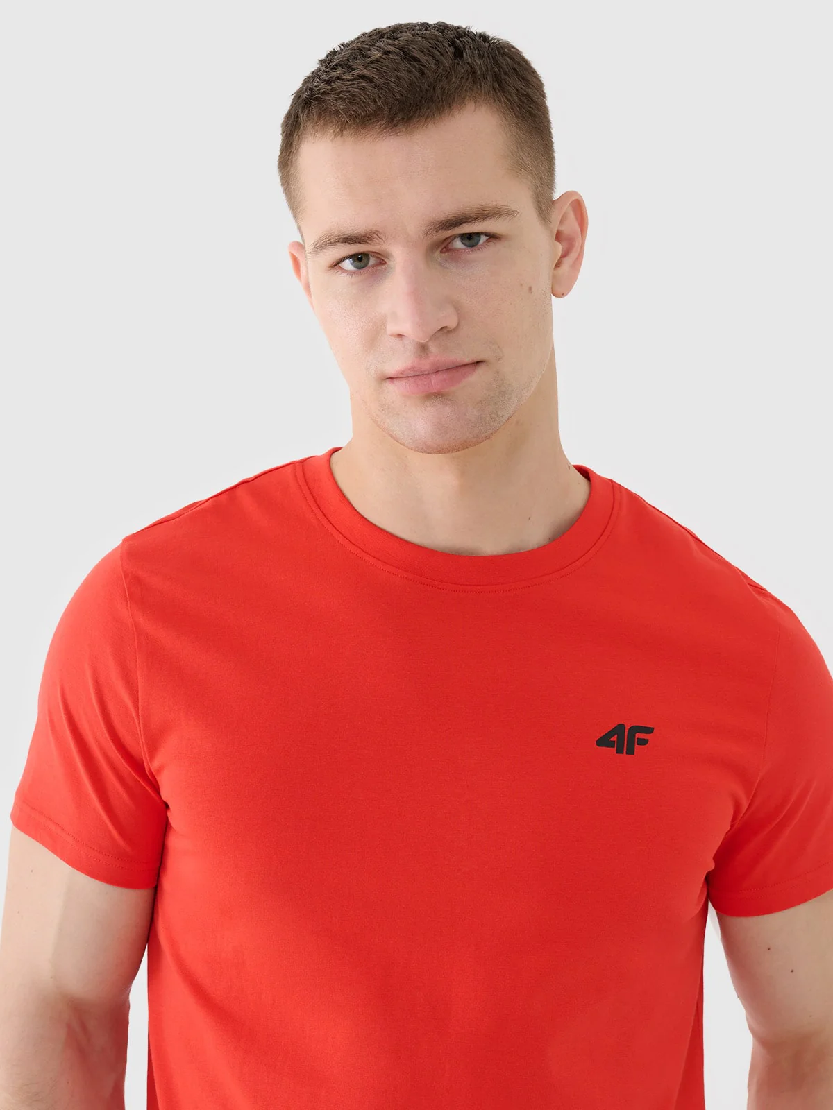 T-shirts de Algodão Básicas Homem 4F - Image 2