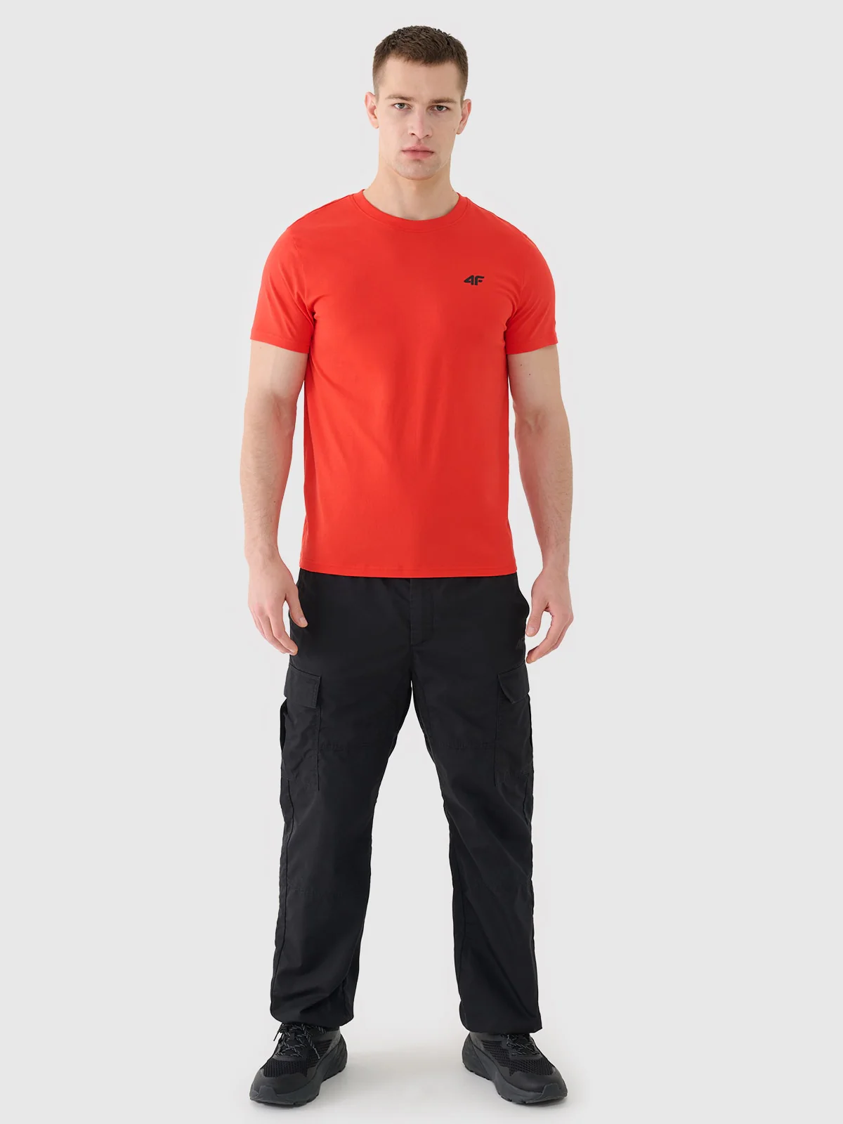 T-shirts de Algodão Básicas Homem 4F - Image 5