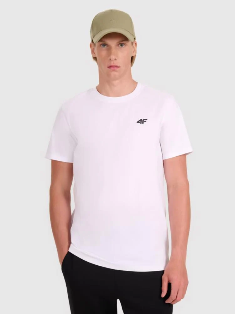 T-shirts de Algodão Básicas Homem 4F