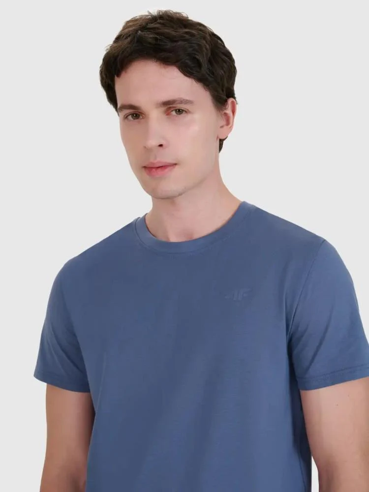 T-shirts de Algodão Básicas Homem 4F - Image 5
