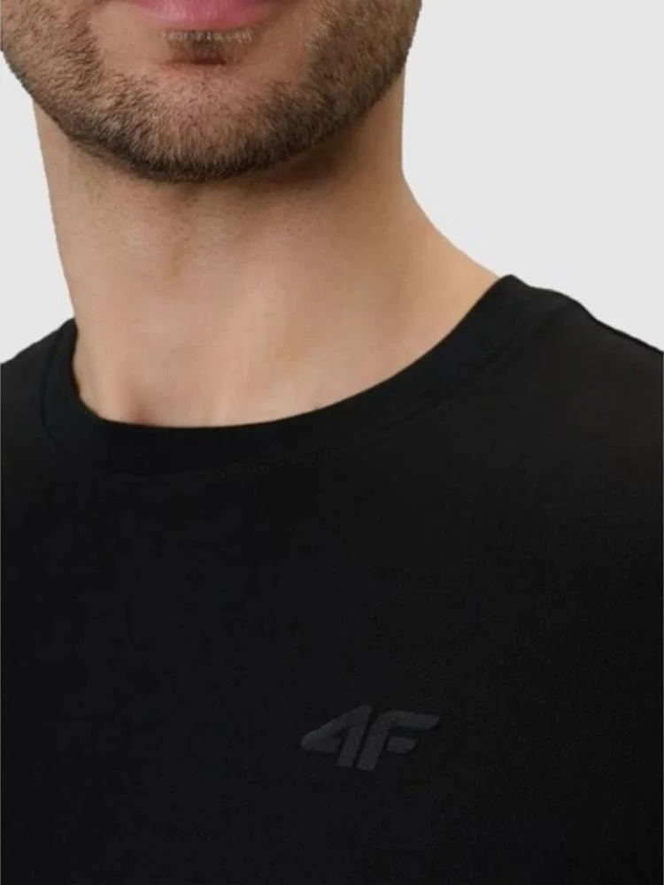 T-shirts de Algodão Básicas Homem 4F - Image 3